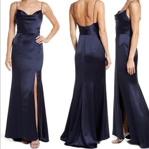 NWT Amsale Chloe Gown
